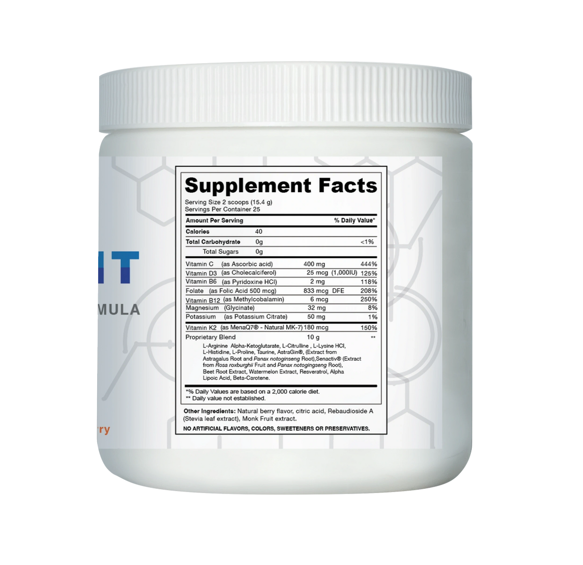 Arginetix – Overdrive (NSF Certified) 2 Arginetix – Overdrive (NSF Certified) - Image 2