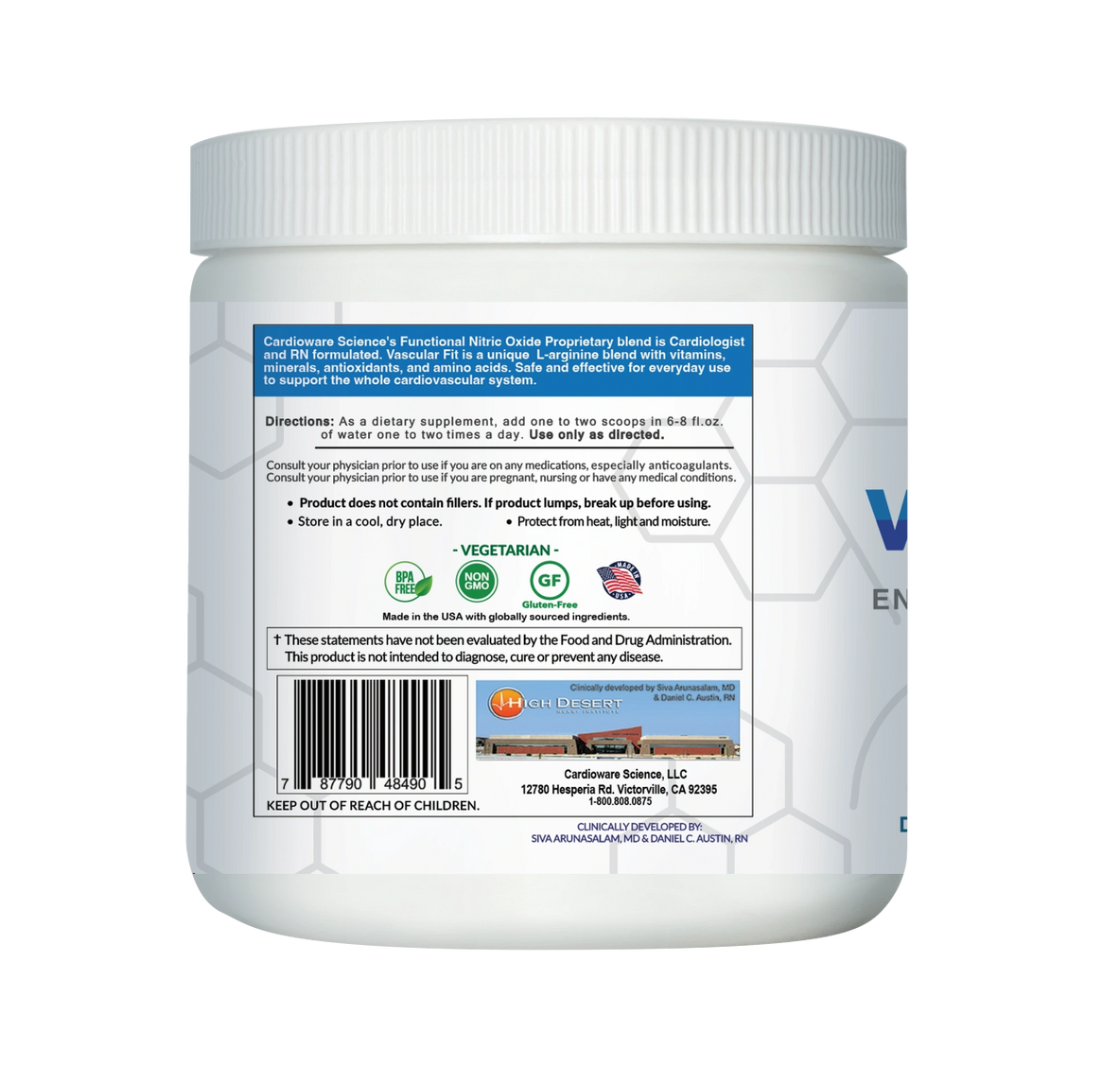 Arginetix – Overdrive (NSF Certified) 3 Arginetix – Overdrive (NSF Certified) - Image 3