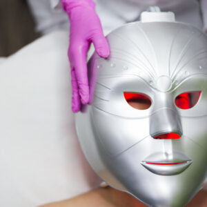 Red Light Mask