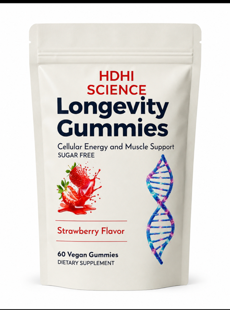 Longevity Gummies (Urolithin A+) 1 Longevity Gummies (Urolithin A+)